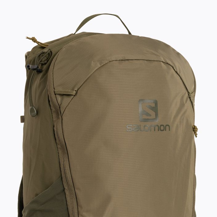 Рюкзак туристичний Salomon Trailblazer 20 l зелений LC1520200 4