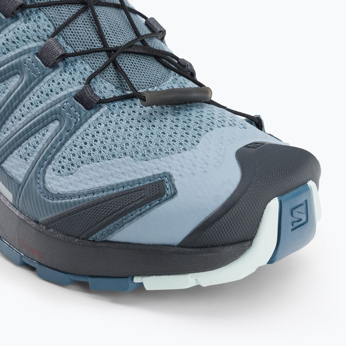 Кросівки для бігу жіночі Salomon XA Pro 3D V8 блакитні L41272100 9