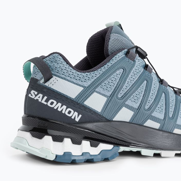 Кросівки для бігу жіночі Salomon XA Pro 3D V8 блакитні L41272100 10