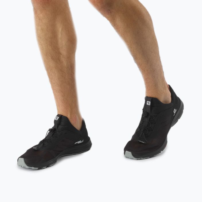 Кросівки для бігу чоловічі Salomon Amphib Bold 2 чорні L41303800 8