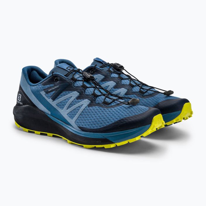 Кросівки для бігу чоловічі Salomon Sense Ride 4 блакитні L41210400 7