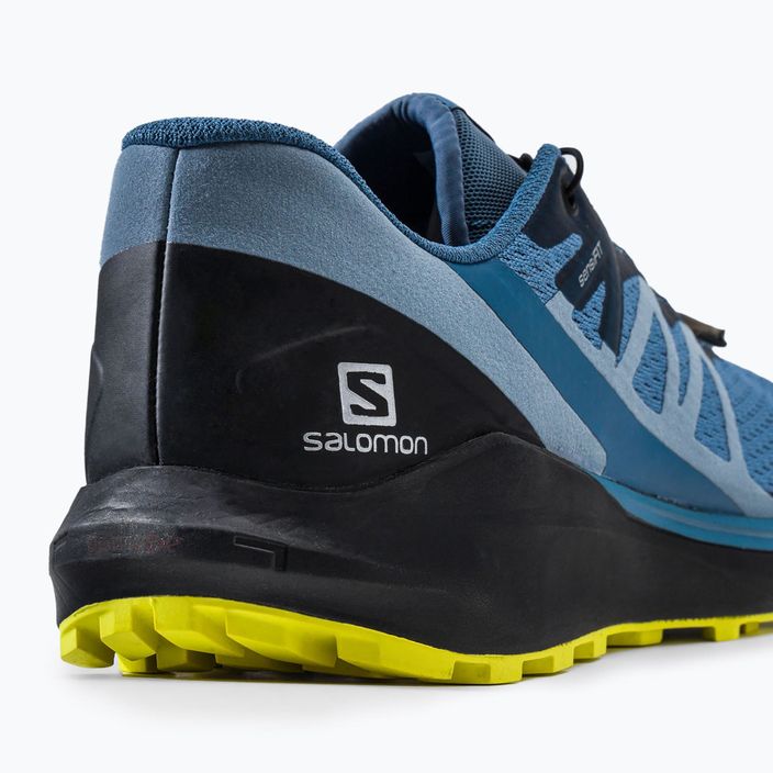 Кросівки для бігу чоловічі Salomon Sense Ride 4 блакитні L41210400 11