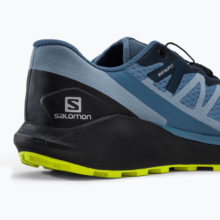 Кросівки для бігу чоловічі Salomon Sense Ride 4 блакитні L41210400 12