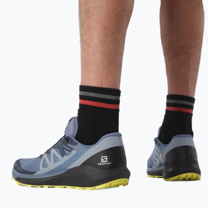 Кросівки для бігу чоловічі Salomon Sense Ride 4 блакитні L41210400 4