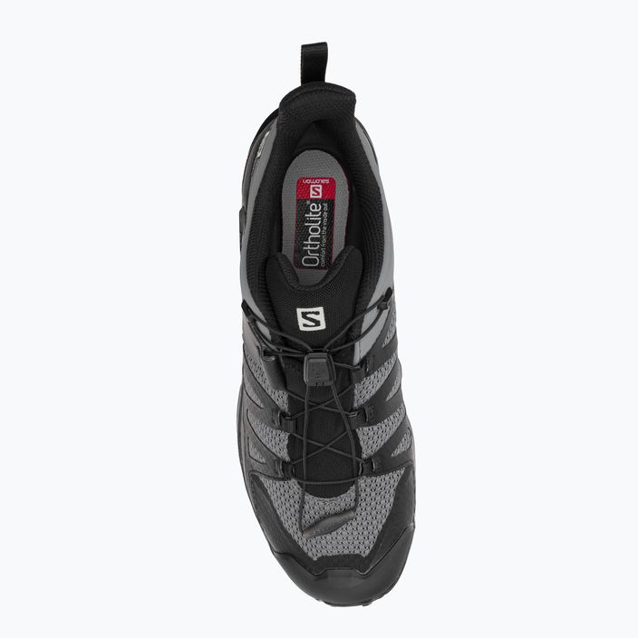 Взуття трекінгове чоловіче Salomon X Ultra 4 сіре L41385600 6