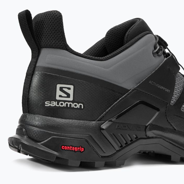 Взуття трекінгове чоловіче Salomon X Ultra 4 сіре L41385600 8