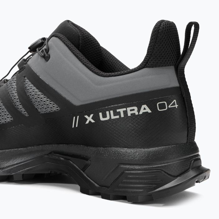 Взуття трекінгове чоловіче Salomon X Ultra 4 сіре L41385600 10