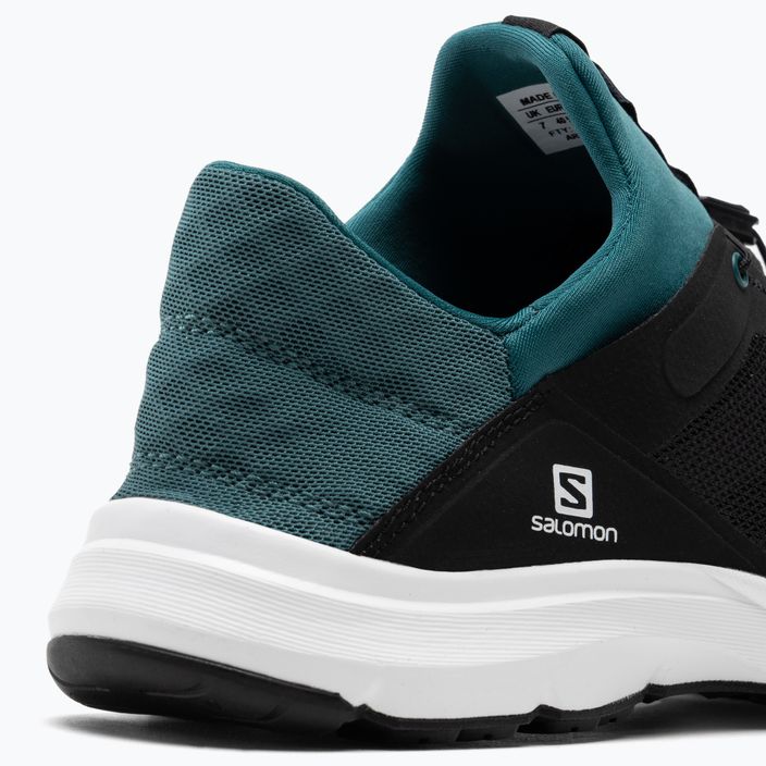 Кросівки для бігу чоловічі Salomon Amphib Bold 2 чорно-зелені L41304000 9