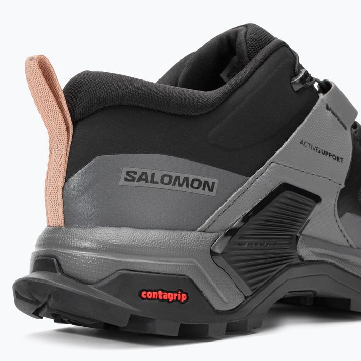 Взуття трекінгове жіноче Salomon X Ultra 4 чорне L41285100 8