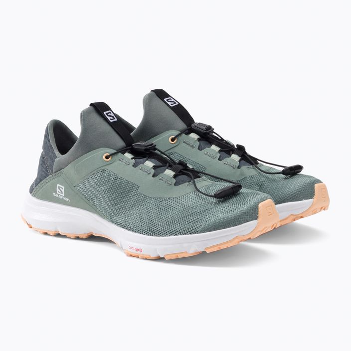 Кросівки для бігу жіночі Salomon Amphib Bold 2 зелені L41304300 7