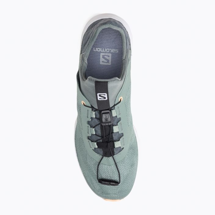 Кросівки для бігу жіночі Salomon Amphib Bold 2 зелені L41304300 8