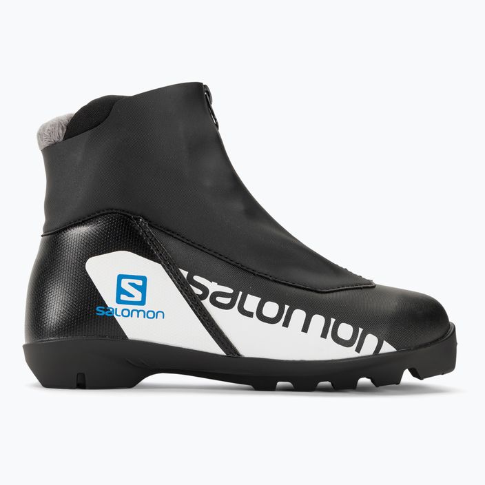 Дитячі бігові лижні черевики Salomon RC Jr чорні/сині 2
