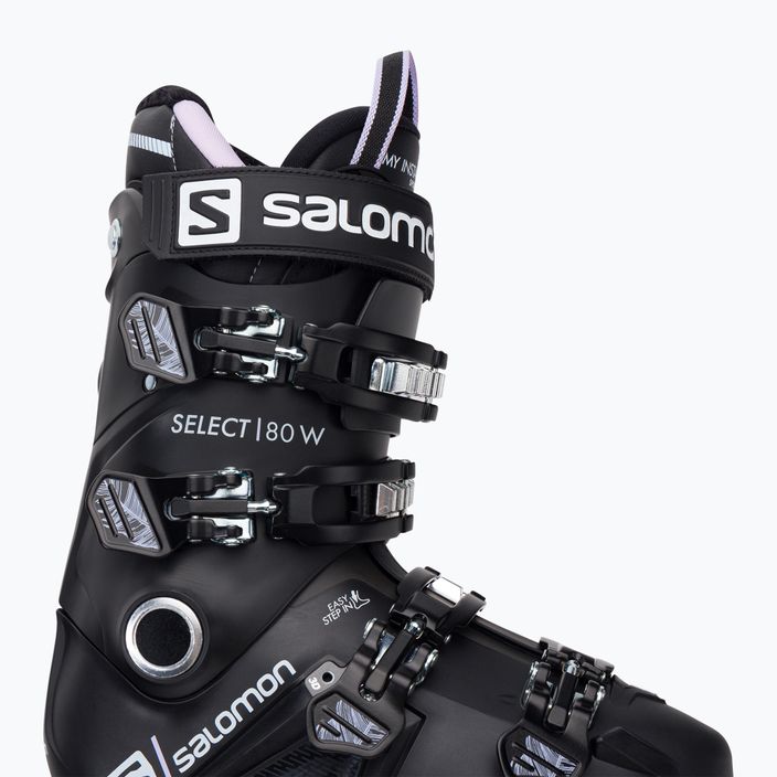 Черевики лижні жіночі Salomon Select 80W чорні L41498600 6