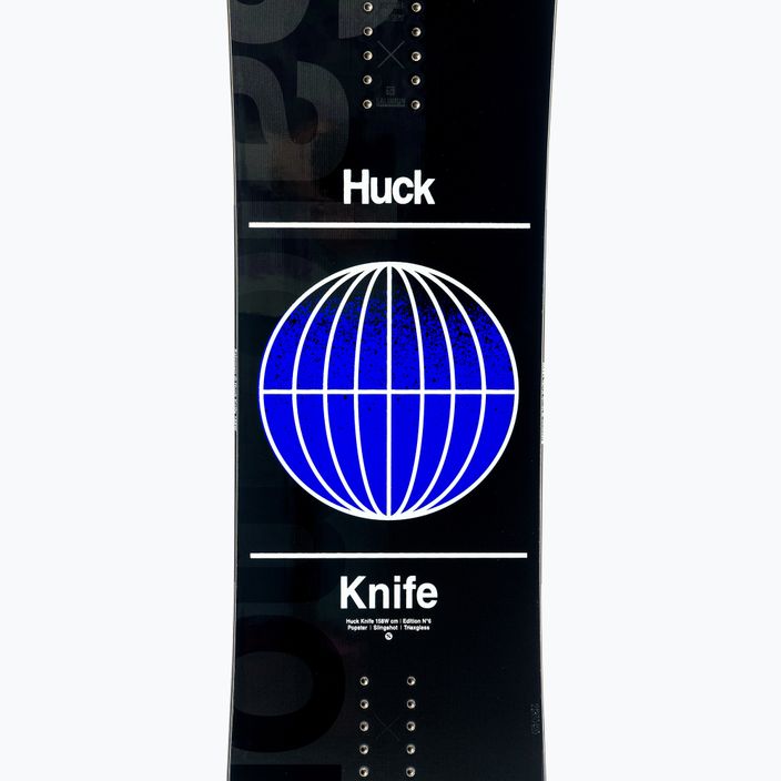 Сноуборд чоловічий Salomon Huck Knife синій L41505300 5
