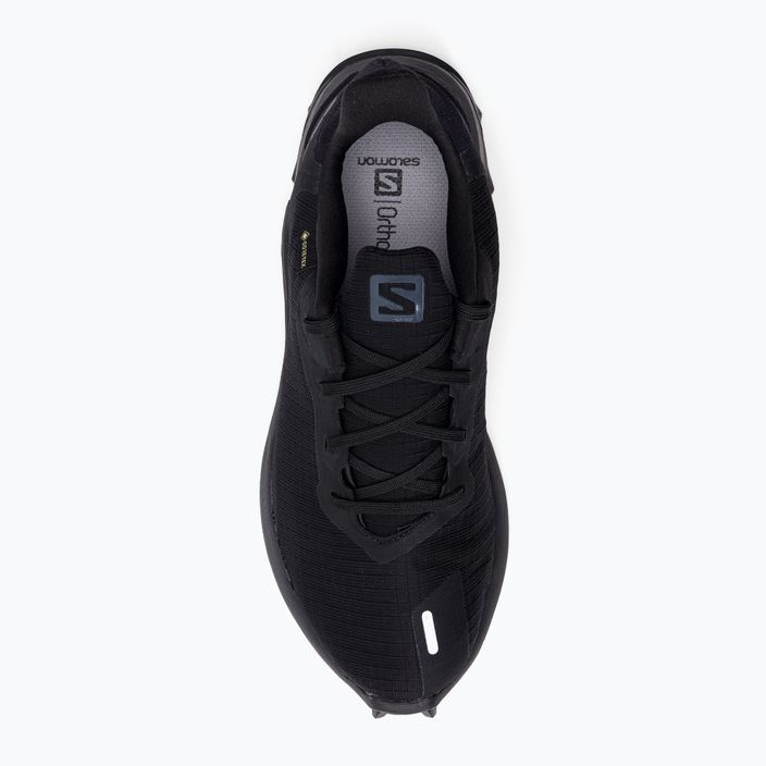 Кросівки для бігу жіночі Salomon Alphacross 3 GTX black/black 6