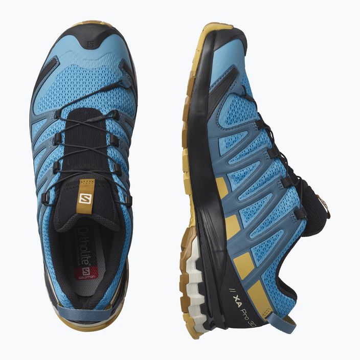 Кросівки для бігу чоловічі Salomon XA Pro 3D V8 L41439900 14