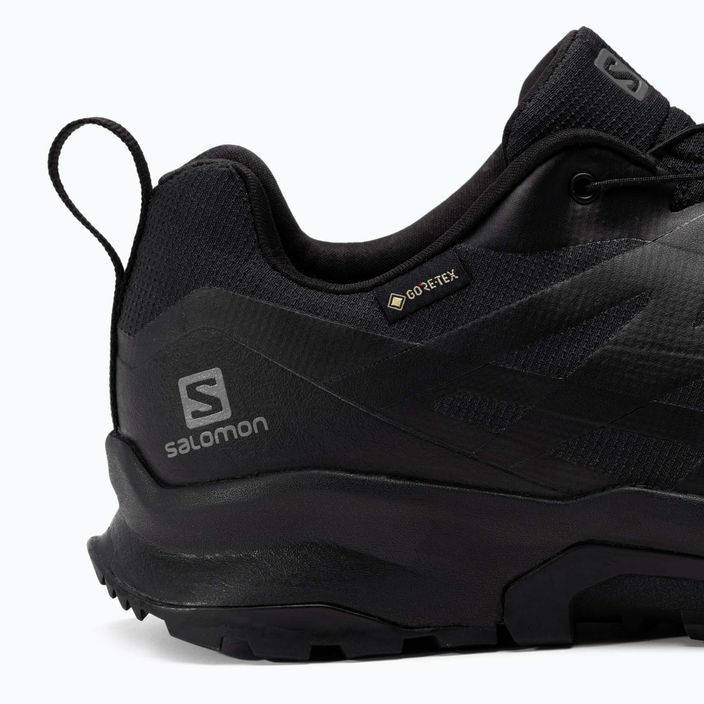 Кросівки для бігу чоловічі Salomon XA Rogg 2 GTX чорні L41438600 8
