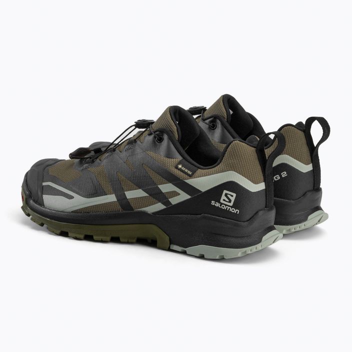 Кросівки для бігу чоловічі Salomon XA Rogg 2 GTX чорні L41439400 3