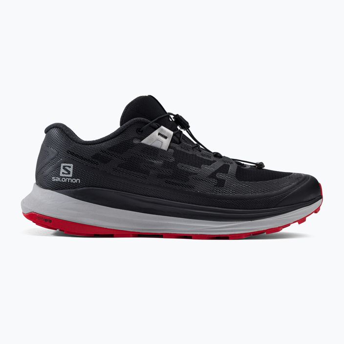Кросівки для бігу чоловічі Salomon Ultra Glide чорні L41430500 2
