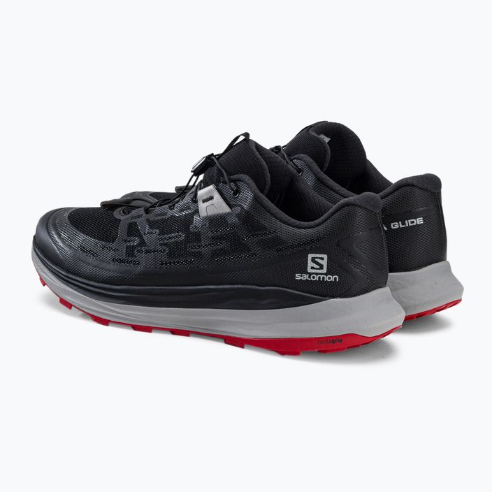 Кросівки для бігу чоловічі Salomon Ultra Glide чорні L41430500 3