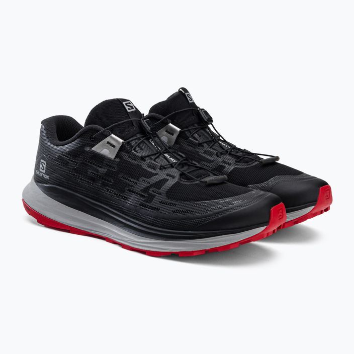 Кросівки для бігу чоловічі Salomon Ultra Glide чорні L41430500 5