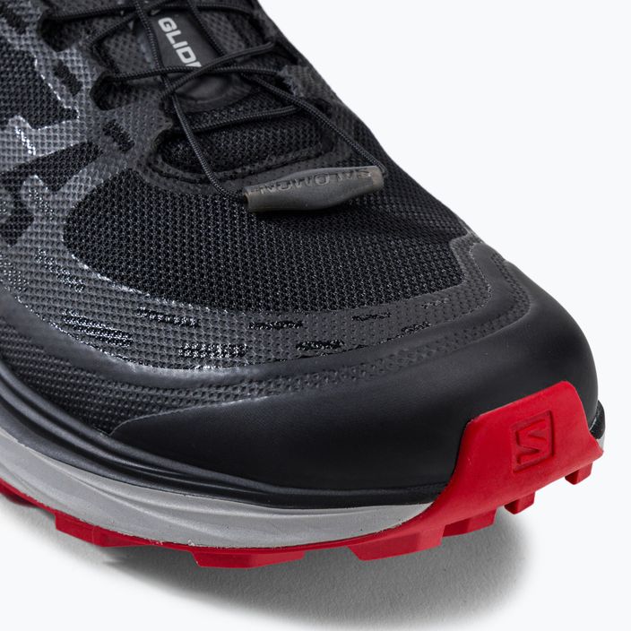 Кросівки для бігу чоловічі Salomon Ultra Glide чорні L41430500 7