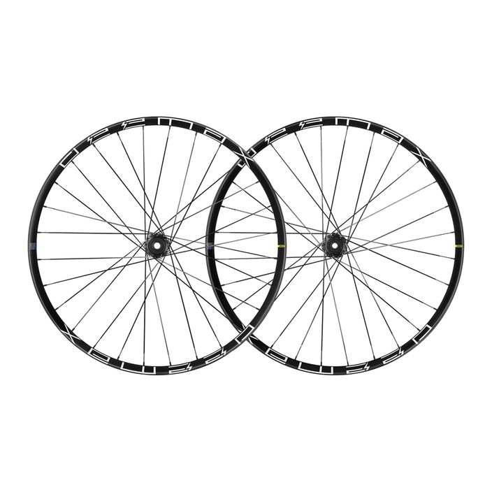 Колеса велосипедні Mavic E-Deemax 30 29 Boost Disc Centerlock Micro Spline чорні P1577115 2