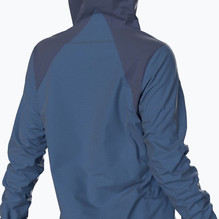 Куртка дощовик жіноча Salomon Essential WP 2.5L блакитна LC1792900 6