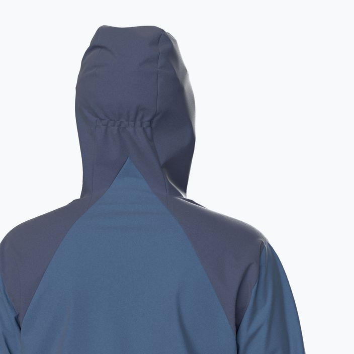 Куртка дощовик чоловіча Salomon Essential WP 2.5L блакитна LC1702300 6