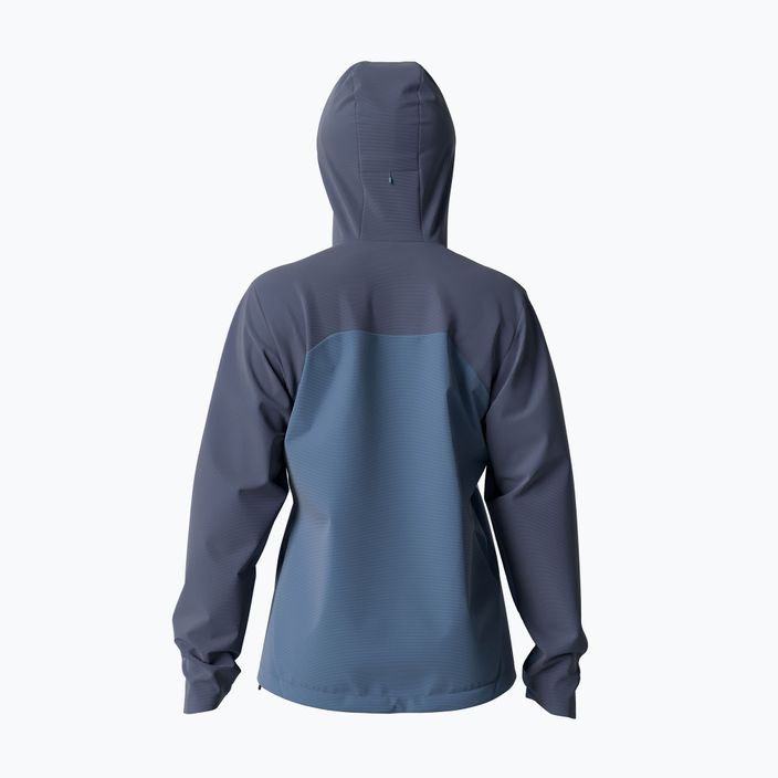 Куртка дощовик жіноча Salomon Outline GTX 2.5L синя LC1709700 3