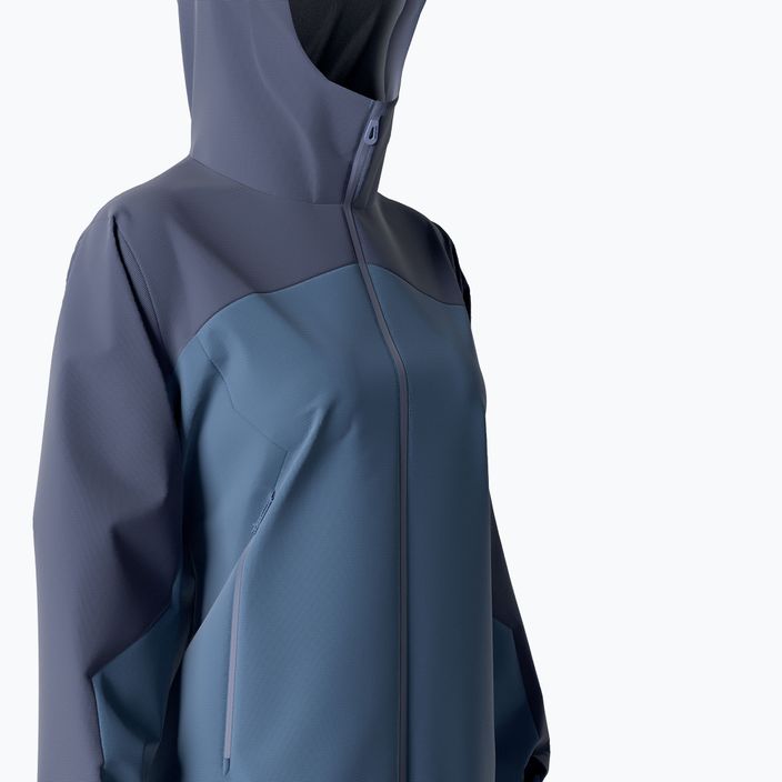 Куртка дощовик жіноча Salomon Outline GTX 2.5L синя LC1709700 5