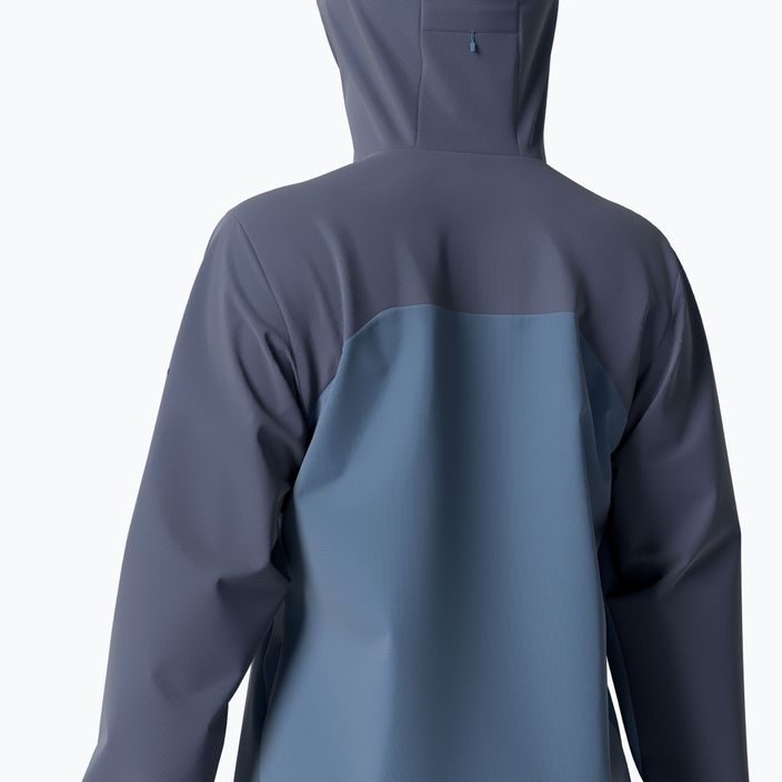 Куртка дощовик жіноча Salomon Outline GTX 2.5L синя LC1709700 6
