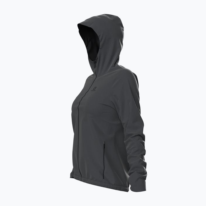 Куртка дощовик жіноча Salomon Essential WP 2.5L чорна LC1792800 4