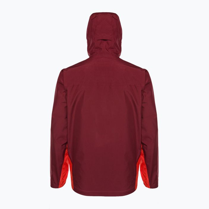 Куртка дощовик чоловіча Salomon Outline GTX 2.5L червона LC1703000 2