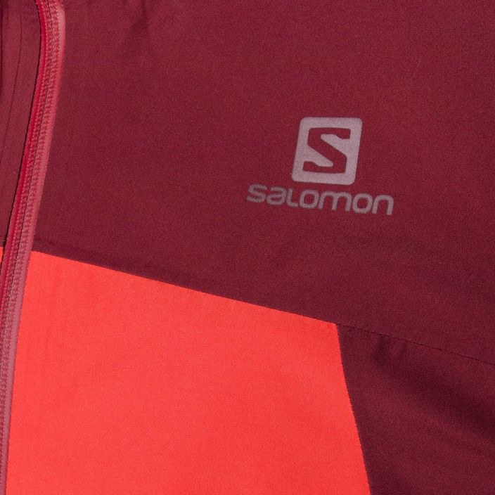 Куртка дощовик чоловіча Salomon Outline GTX 2.5L червона LC1703000 3