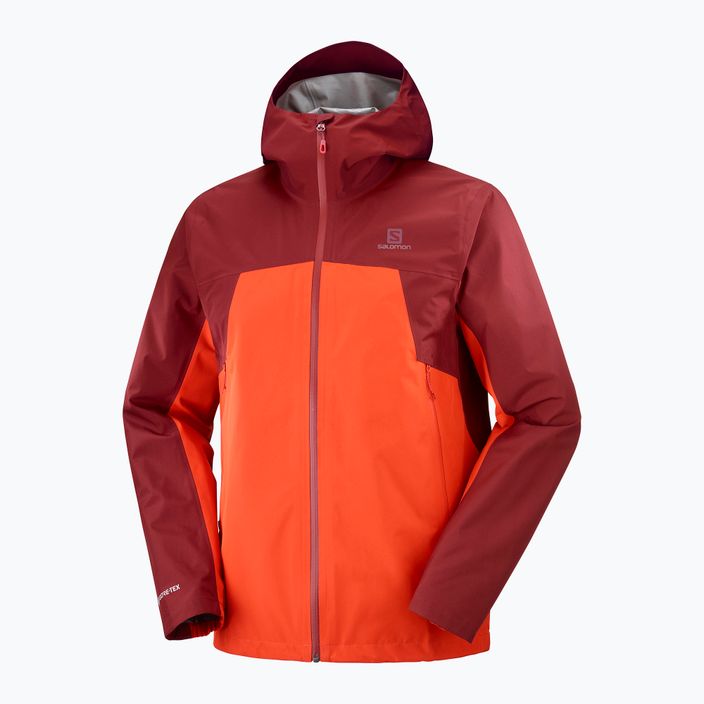 Куртка дощовик чоловіча Salomon Outline GTX 2.5L червона LC1703000 4