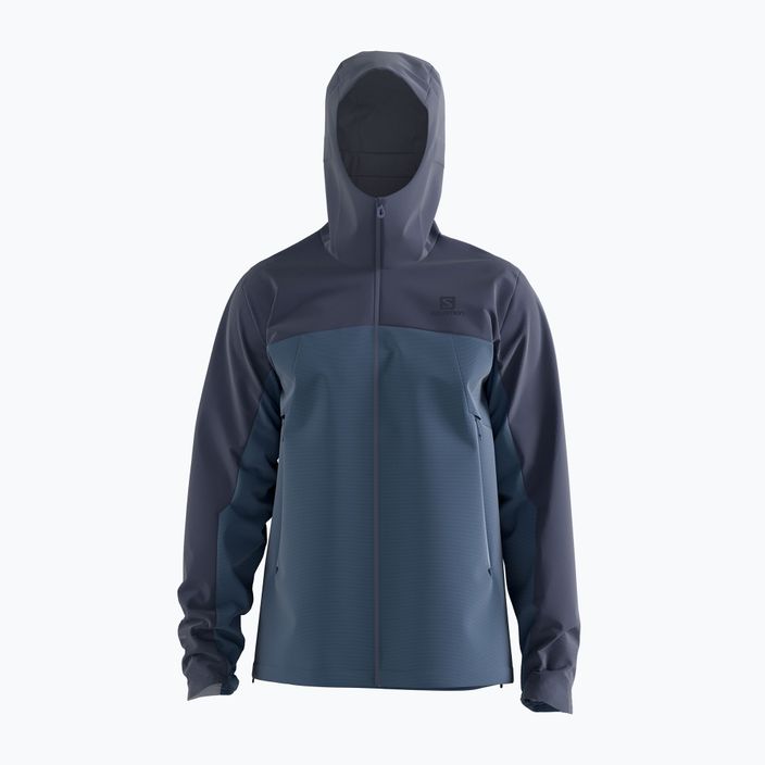 Куртка дощовик чоловіча Salomon Outline GTX 2.5L синя LC1702900 2