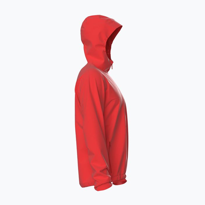 Куртка дощовик чоловіча Salomon Essential WP 2.5L червона LC1793900 4