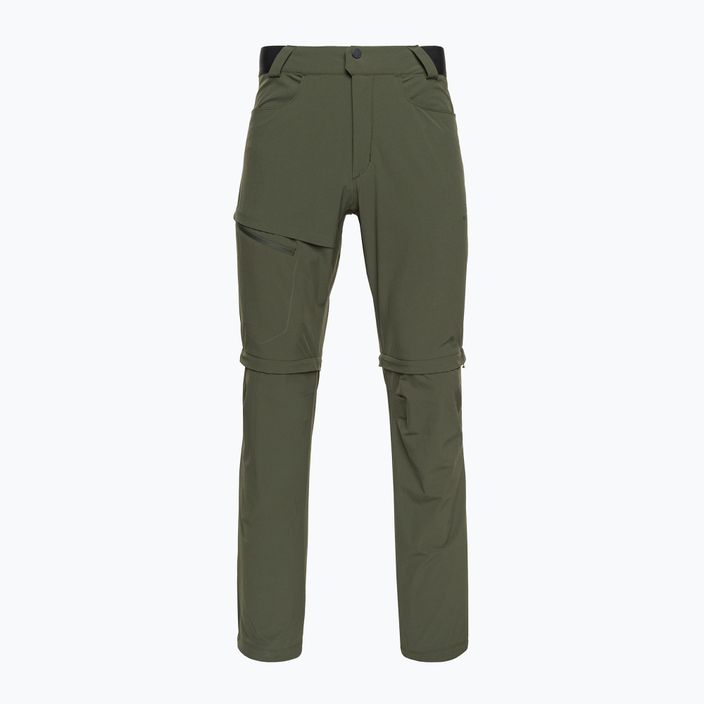 Трекінгові штани чоловічі Salomon Wayfarer Zip Off зелені LC1741100 3