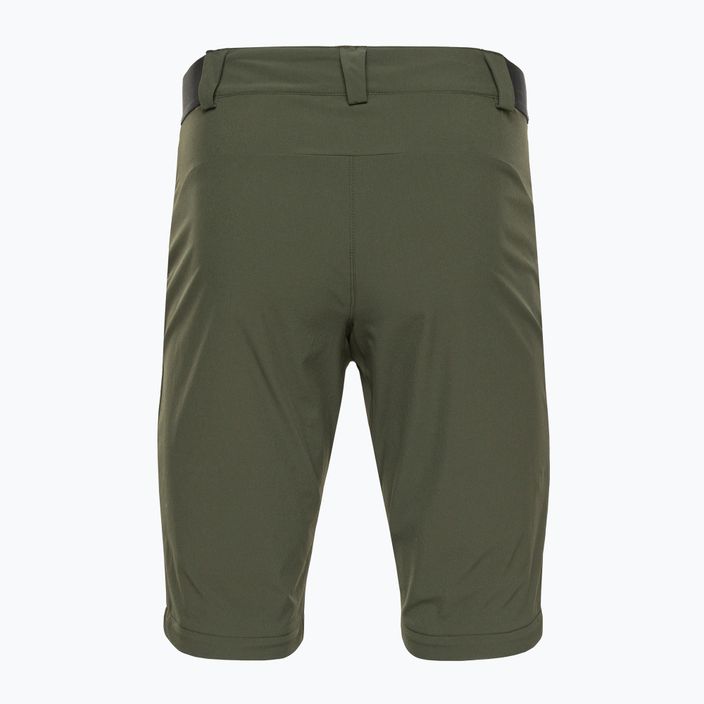 Трекінгові штани чоловічі Salomon Wayfarer Zip Off зелені LC1741100 6