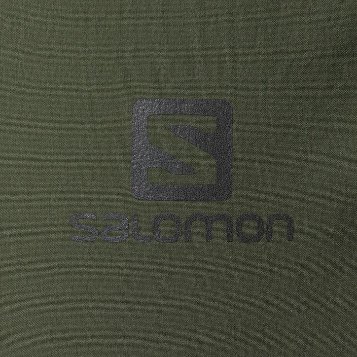 Трекінгові штани чоловічі Salomon Wayfarer Zip Off зелені LC1741100 7
