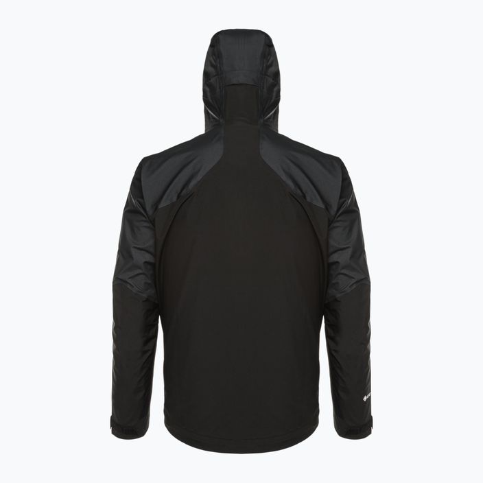 Куртка дощовик чоловіча Salomon Outline GTX Hybrid чорна LC1786600 2