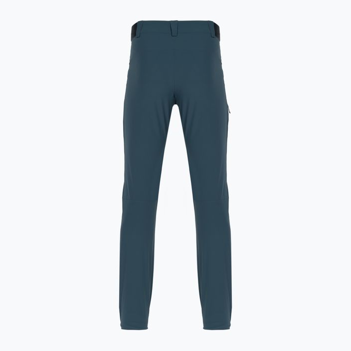 Трекінгові штани чоловічі Salomon Wayfarer блакитні LC1713700 2