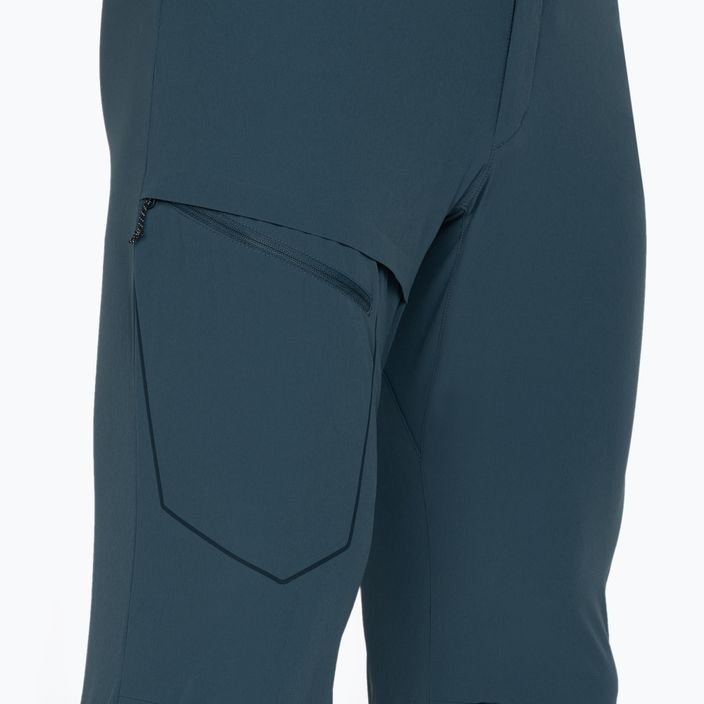 Трекінгові штани чоловічі Salomon Wayfarer блакитні LC1713700 3