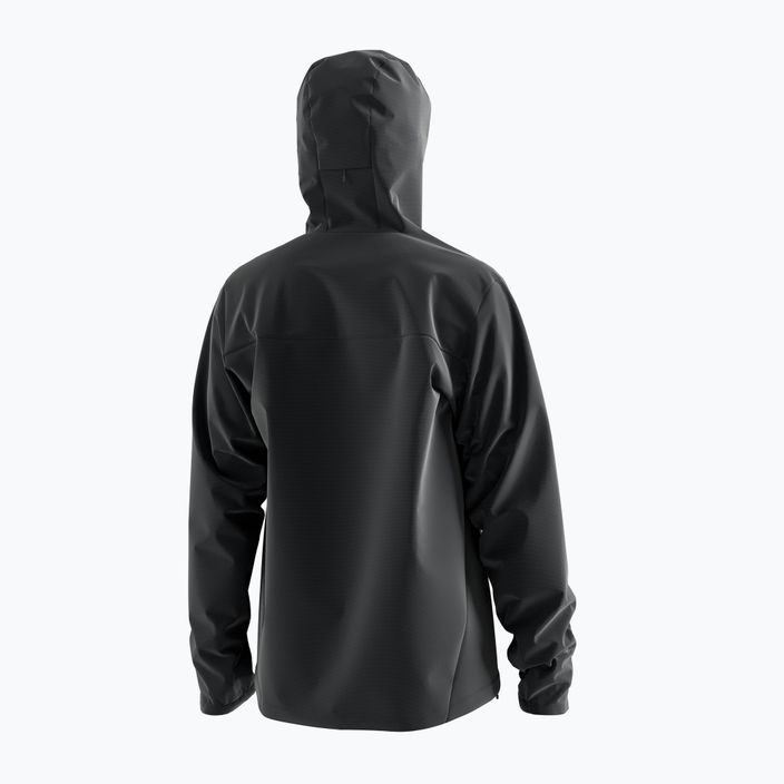 Куртка дощовик чоловіча Salomon Outline GTX 2.5L чорна LC1786500 4