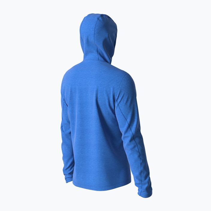 Флісова кофта чоловіча Salomon Outline FZ Hoodie блакитна LC1787900 6