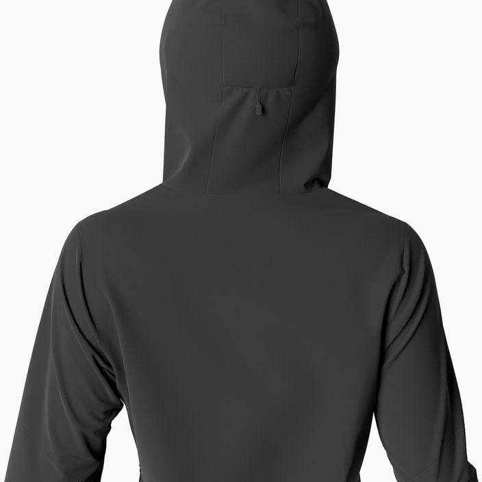 Куртка дощовик жіноча Salomon Outrack WP чорна LC1709000 6