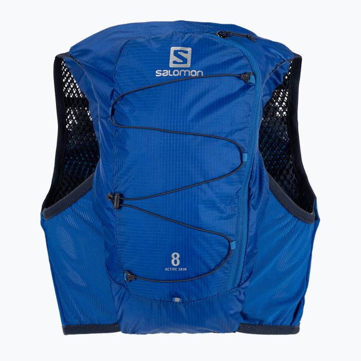 Жилет для бігу Salomon Active Skin 8 set блакитний LC1779600 2