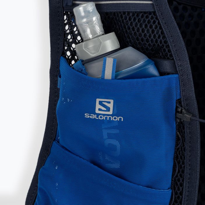 Жилет для бігу Salomon Active Skin 8 set блакитний LC1779600 3