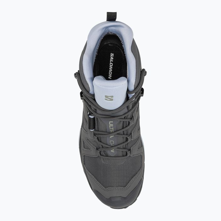 Взуття трекінгове жіноче Salomon X Ultra 4 Mid GTX magnet/black/zen 6